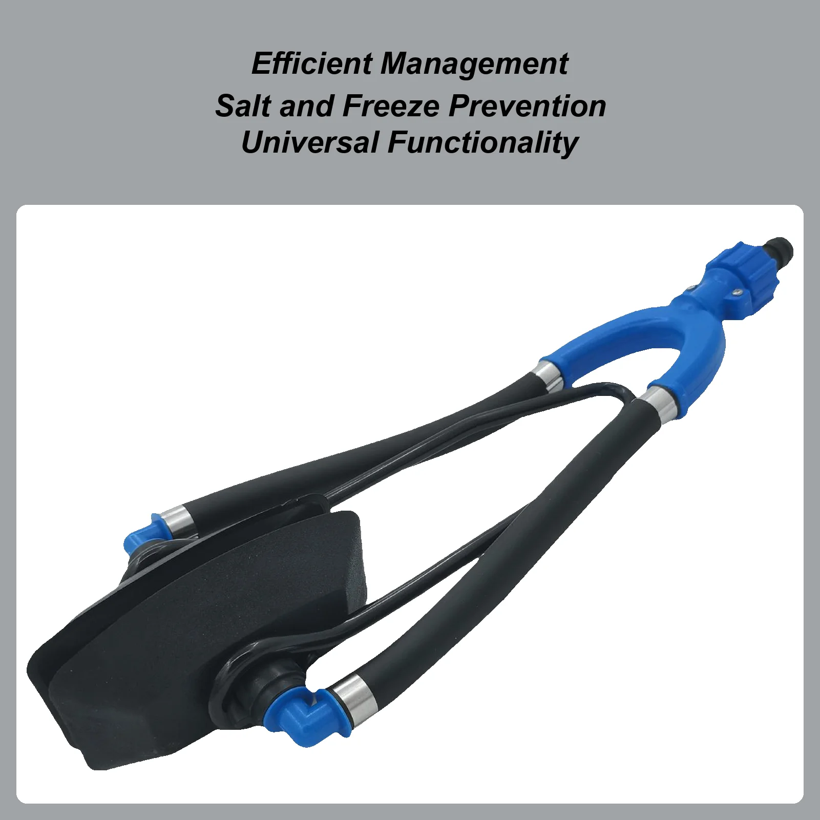 

Water Muffs For Outboard Motor Parallel Water Intakes Flusher U Shape Groove Outboard Earmuffs For Daily Maintenance Cooling