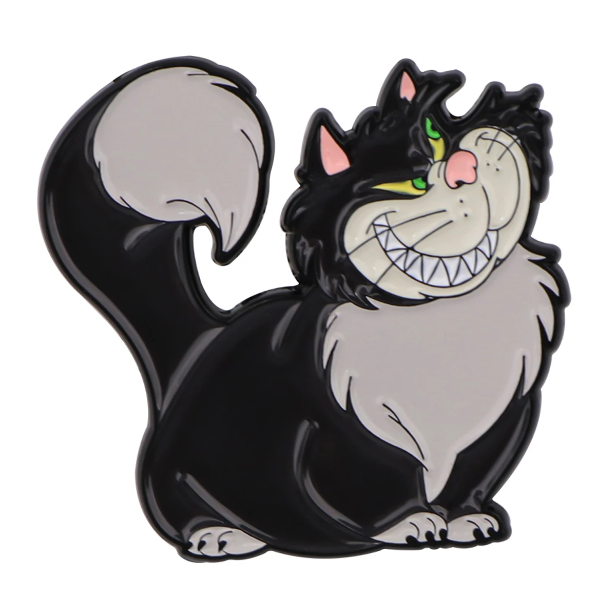 Funny Black Cat Enamel Pins Cartoon Women\'s Brooches Men Lapel Pins Badge on Backpack Costume Accessories Animal Jewelry Gifts