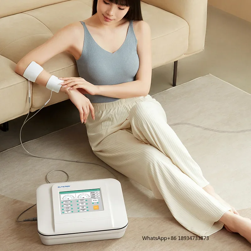Medical Physicaltherapy IFC Equipment for Pain Relief Muscle Massage Interferential Ellectrical Therapy Device IFT