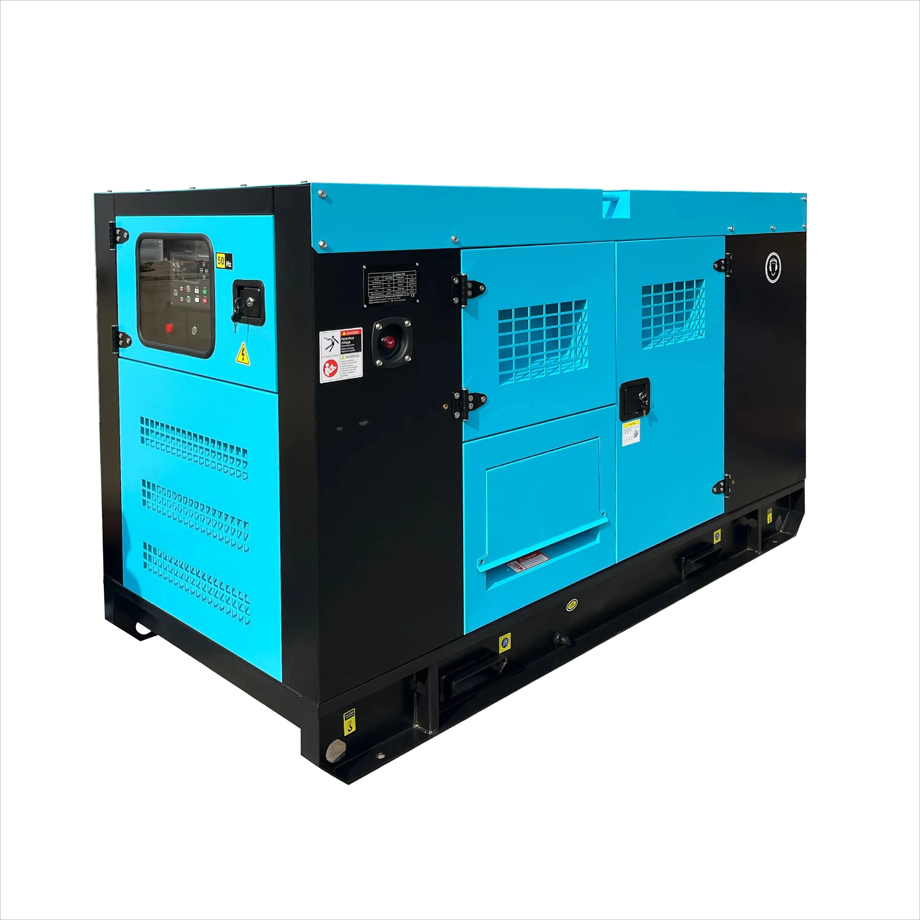 Portable Generator 30kva 24kw 25kw Generator Silent Power Electric Genset Generador