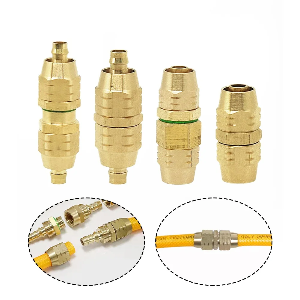 Existing Hose Copper Copper Connector Easy To Install Full Copper Construction Installation Joint Long-lasting