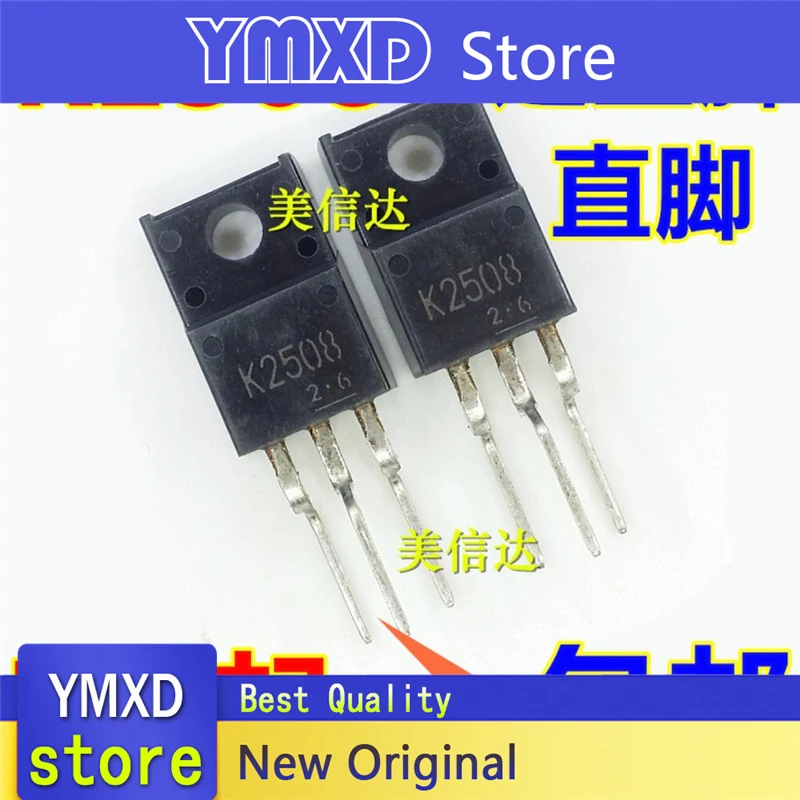 10pcs/lot New Original K2508 2SK2508 13A 250V TO220F field-effect Tube Triode In Stock