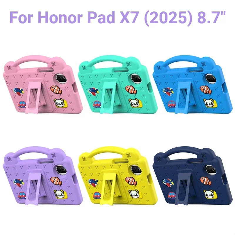 Kids Friendly For Funda Honor Pad X7 JMS-W09 Case (2025) 8.7