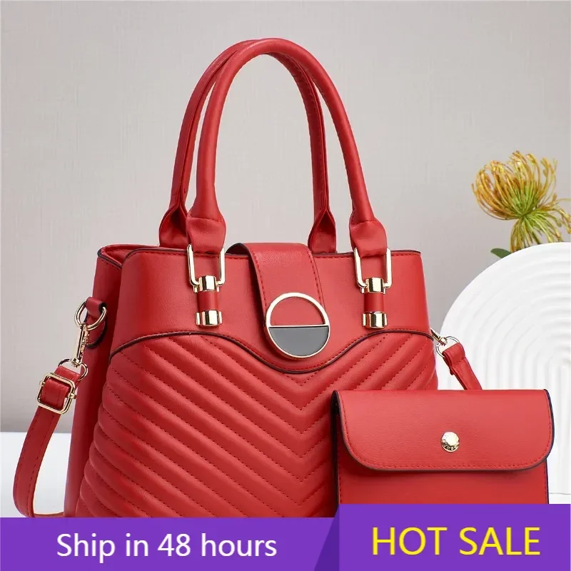 

Fashionable Casual Women'S Handbag Luxury Brand Designer Shoulder Bag Classic Retro Crossbody Bag Large Capacity Tote Bag Women