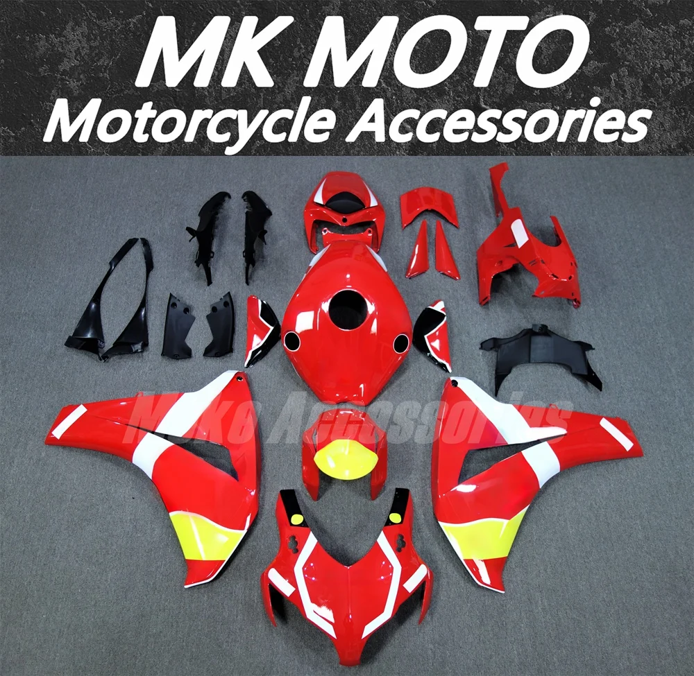 

Motorcycle Fairings Kit Fit For Cbr1000rr 2008 2009 2010 2011 Bodywork Set High Quality ABS Injection New Red White Yellow Bull