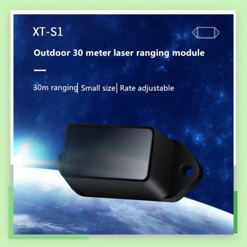 

XT-S1 Outdoor anti-glar 30m laser ranging sensor high precision TOF lidar module infrared single point obstacle avoidance