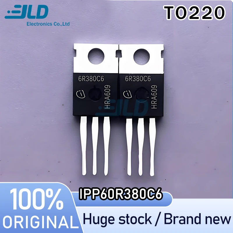 

(10PCS/LOT) IPP60R380C6 100% New electronics TO220 Chipset Professional one-stop ordering Adequate stock Elektronik