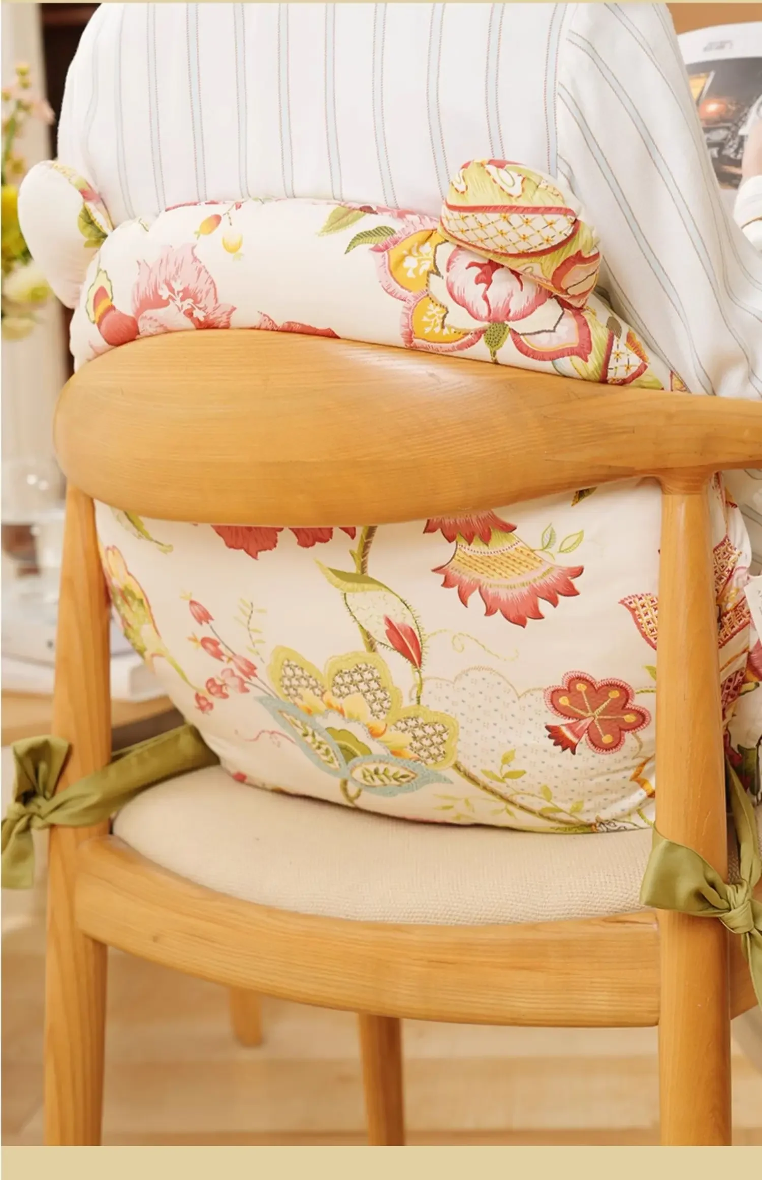 Cojín para silla de oso, cojín para asiento de silla integrado, respaldo, trabajo de oficina, artefacto sedentario, silla de ordenador