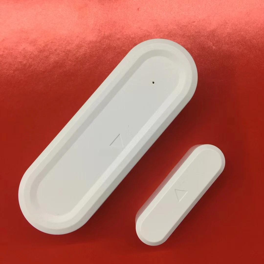 433 MHz kabelloser Türkontakt für Home Security Alarm System Türzugang Alarm Sensor