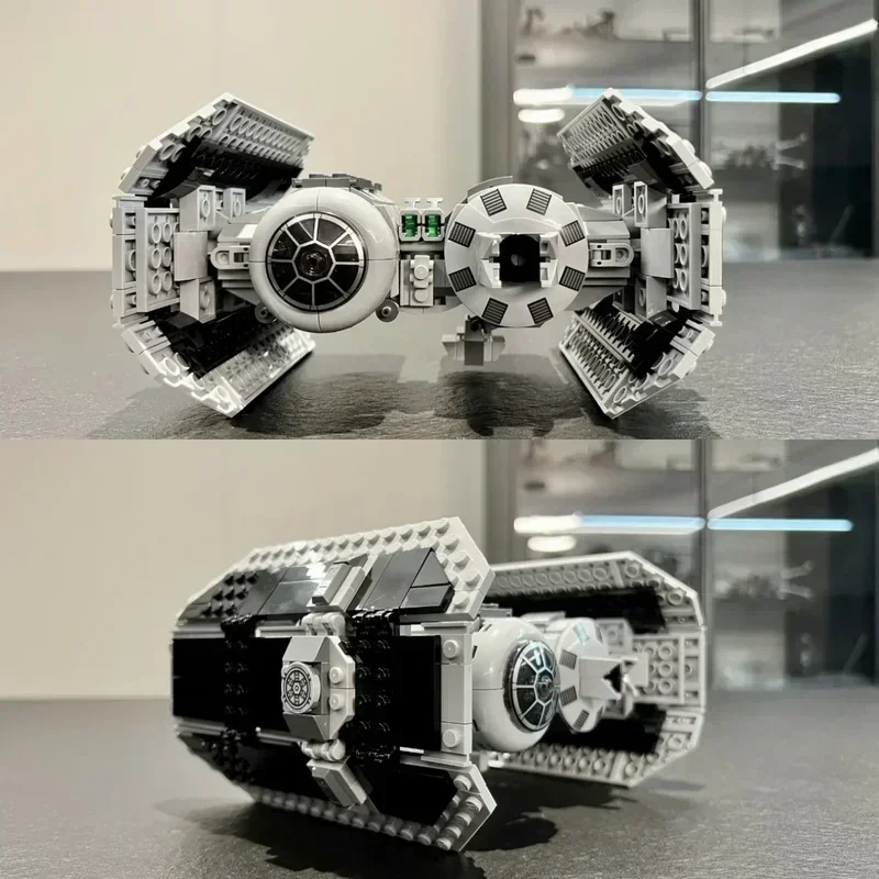 

Children Toys Gift Starfighter Space TIE Bomber Model STARS-TIE Fighters SPACESHIP Compatible Aircrafts Building Blocks Bricks