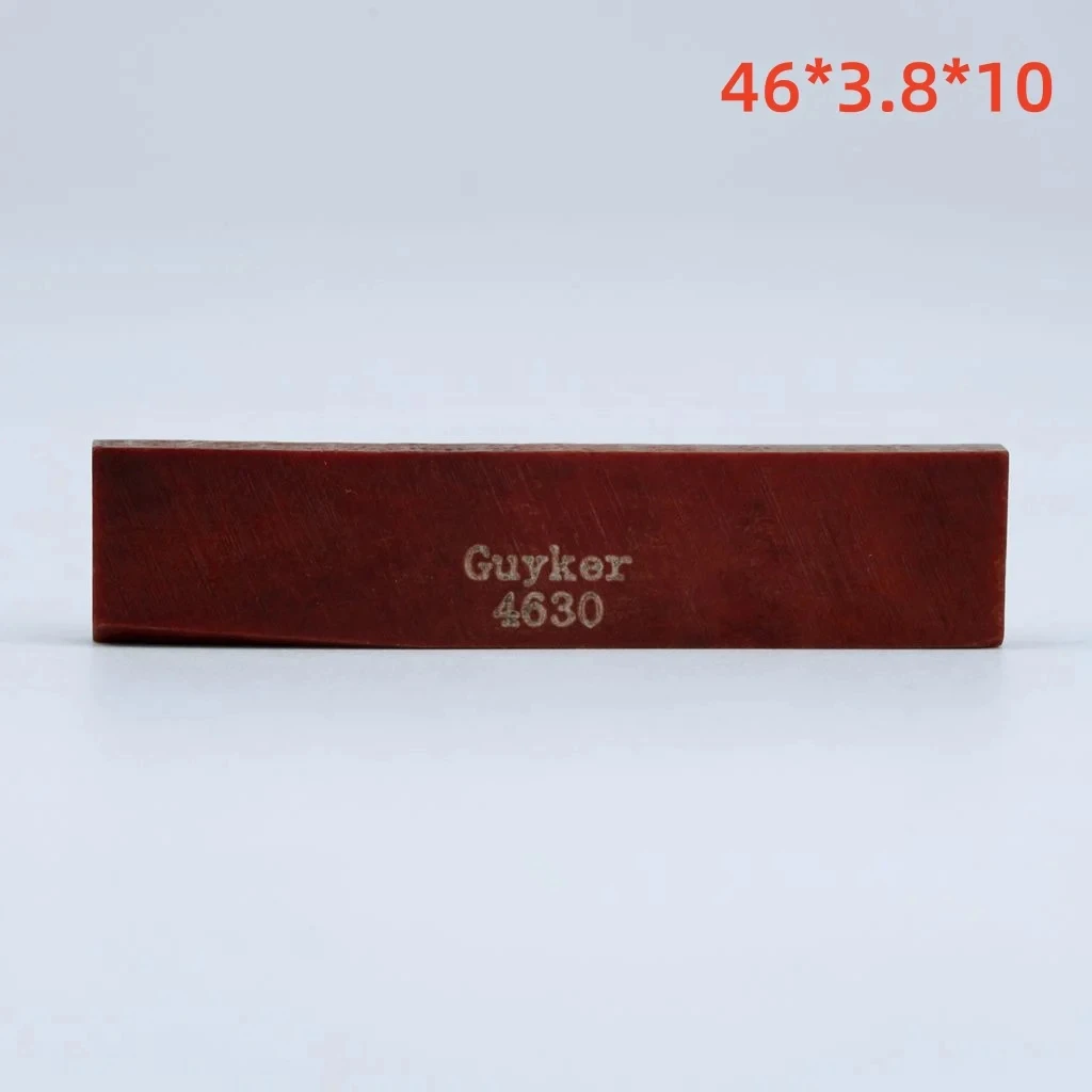 Guyker 42 mm/43 mm Knochensattel, für ST/LP E-Gitarre 42/43 mm. – Detail 5