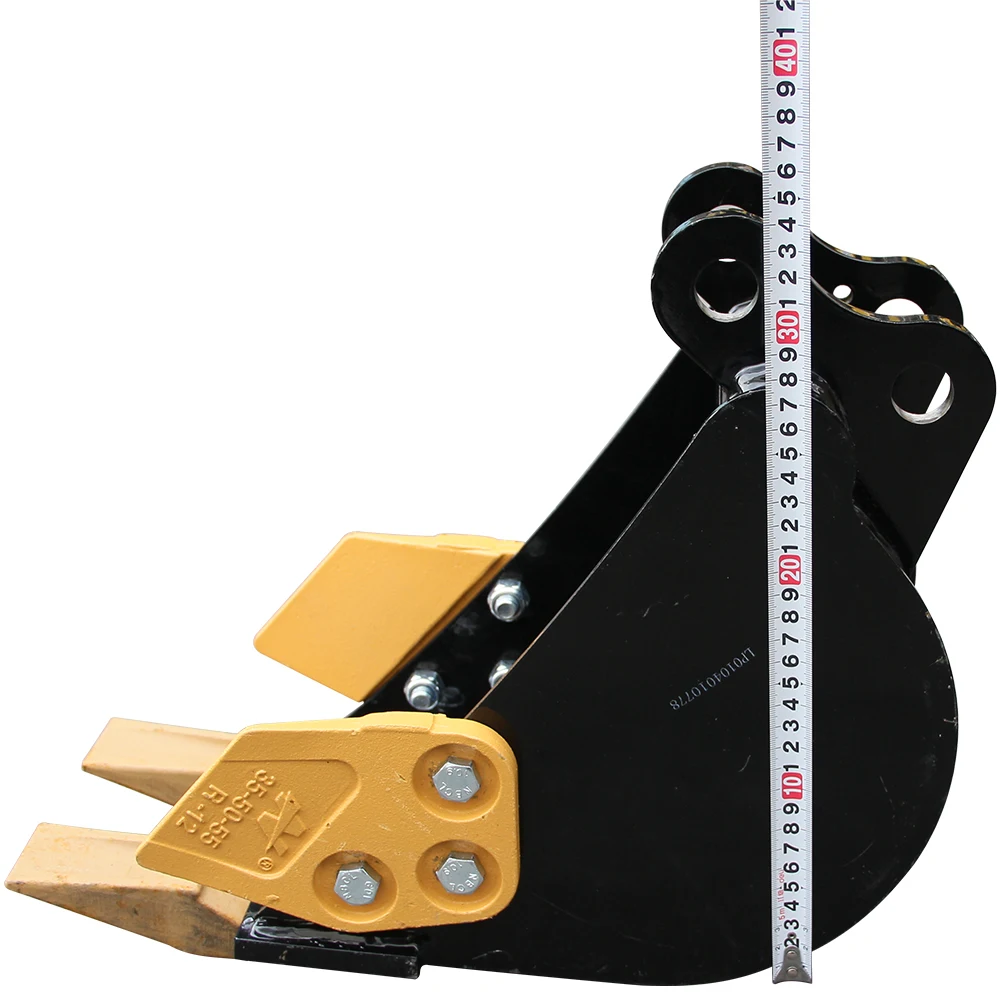 200mm Narrow Bucket Mini Excavator Attachment for 1-1.5ton Mini Excavator Digging Trench Bucket