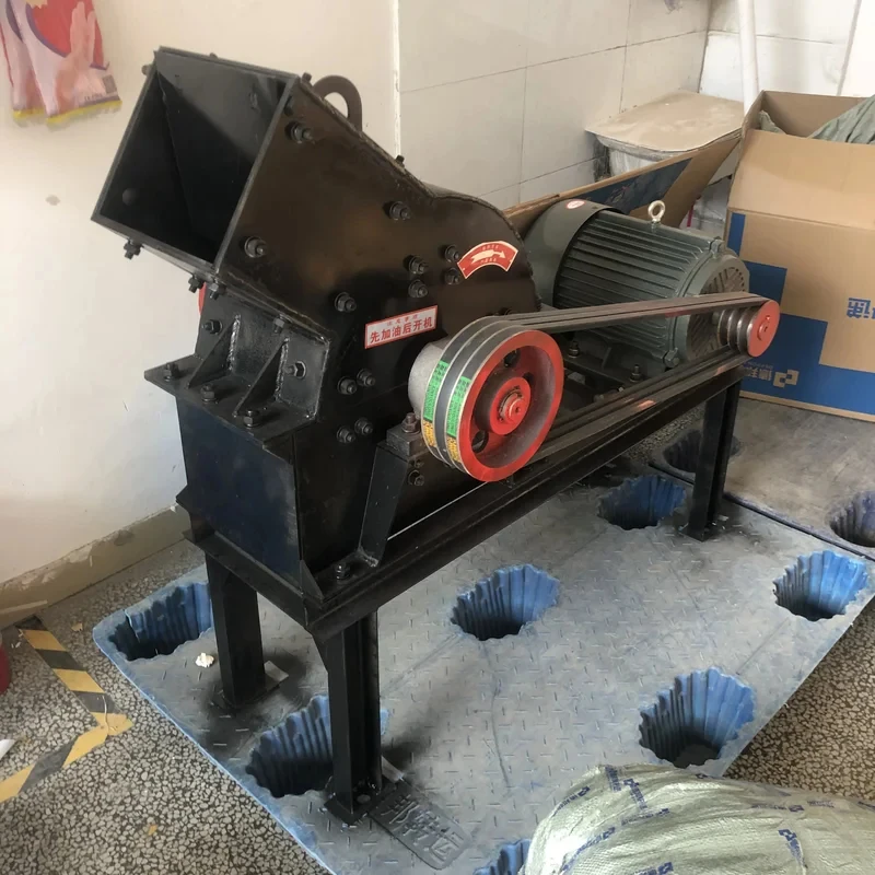 

St-0*4 Mobile Hammer Crusher Gold Mining D Iel