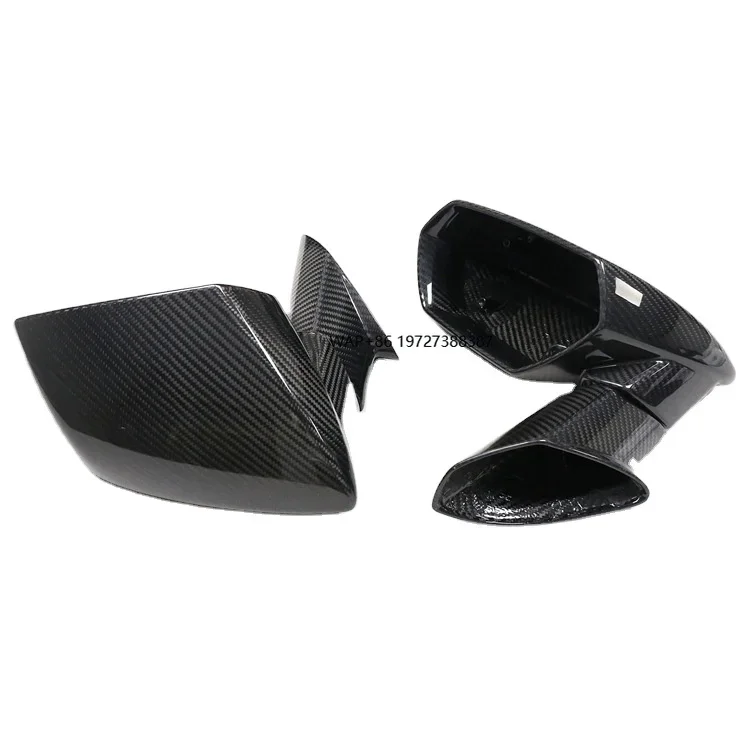 

SF Replacement Carbon Fiber Dry Type for Black Rearview Side Mirror Housing Cover for New for LP600/610/620