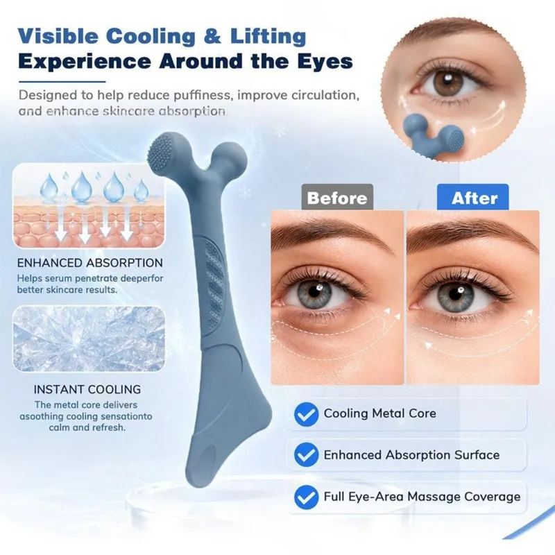 A27U Upgraded Eye Care Tool-Non-Electric Eye Massage Stick-Manual For Personal Use