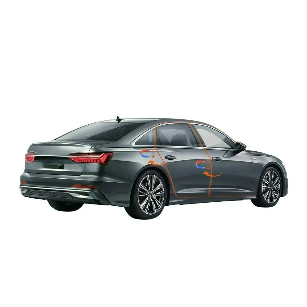 

Top Quality ForAudi A6L C8 Automatic Safety Electric Lock Anti Jam Soft Door Closing System