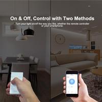 SONOFF D1 Smart Light Dimmer 433Mhz RF Switch Light Brightness Adjustable Smart Scene APP/ Voice/ RM433 RF Remote Control