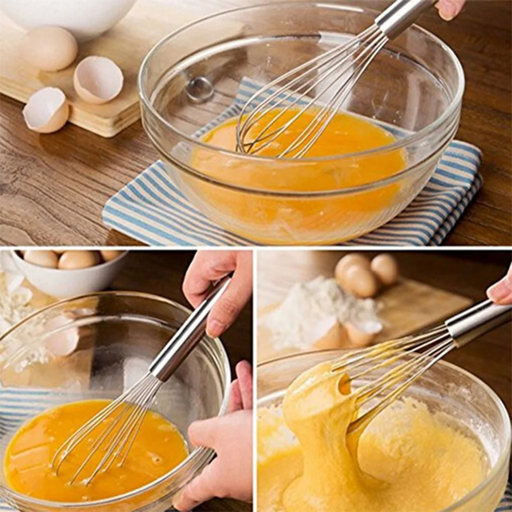 Egg Whisk Manual Egg Beater Whisk Multifunctional Kitchen Baking Utensil Whisk Milk Egg Beater Egg Mixing Whisk Mixer Tools