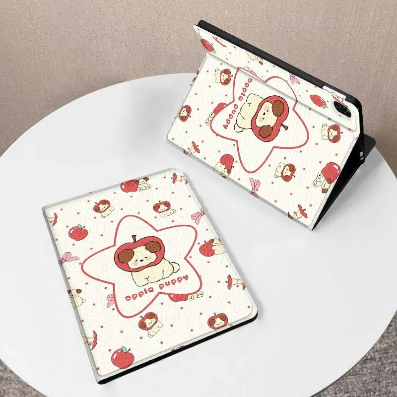

Animal Cartoon Polka Pattern For Huawei MediaPad M5 T5 M6 SE C5e 11 12 X 2 Lite Pro Air S 12.2 Inch 5G Tablet Case