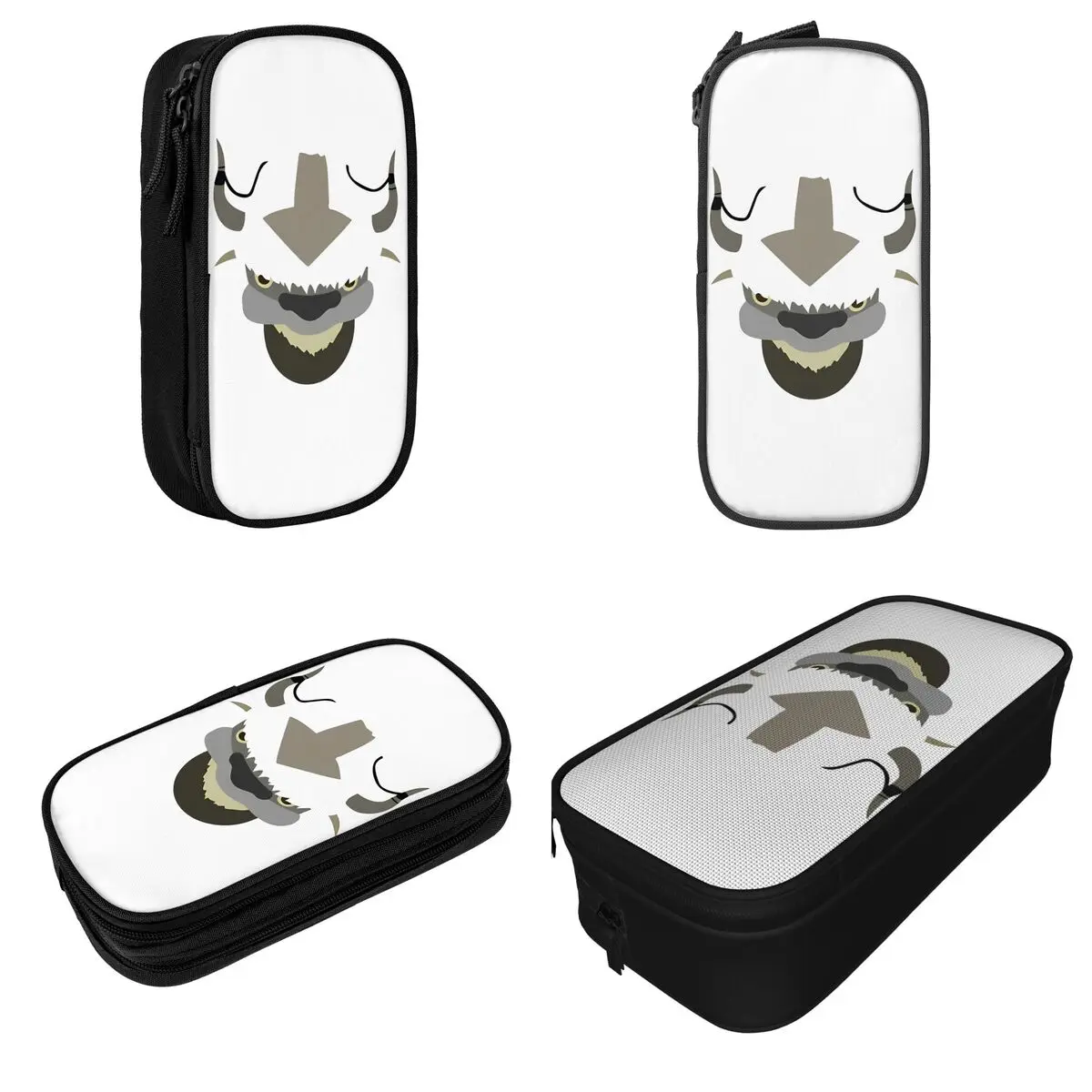 Пенал для девочек и мальчиков, с держателем для ручек