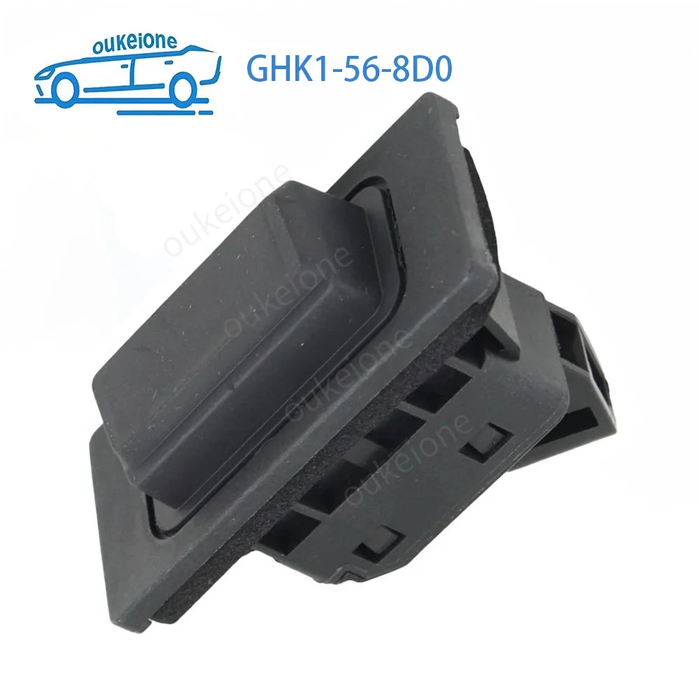 GHK1-56-8D0 para Mazda 3 Axela 6 Atenza 2014 2015 2016-2018 interruptor de apertura del maletero trasero botón de liberación accesorios de coche GHK1568D0