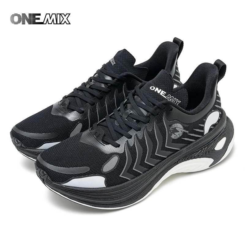 ONEMIX 2024 Sport Shoes Breathable Mesh Running Shoes for Men women Character Vamp Cushion Outdoor Walking jogging Sneakers