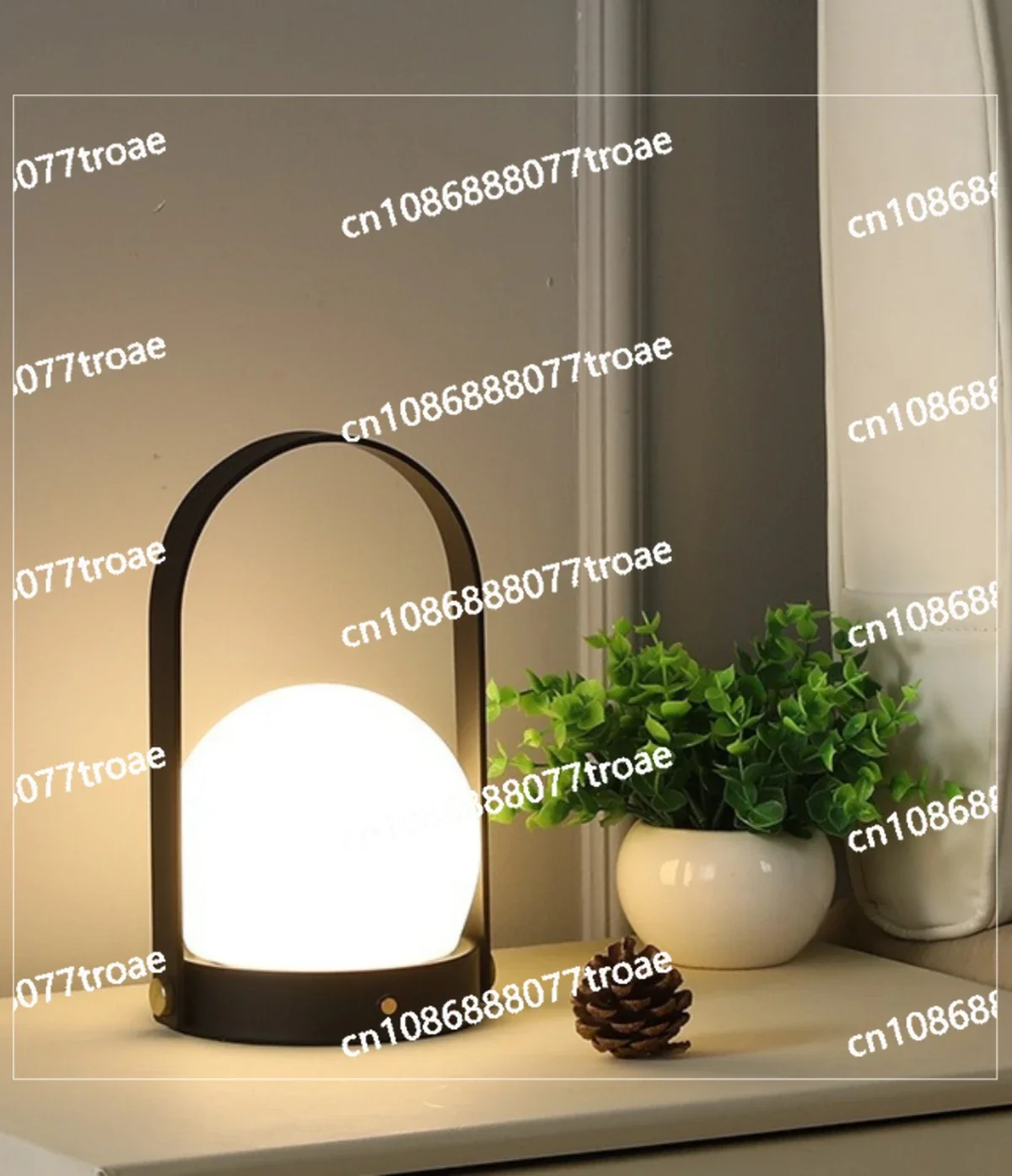 Bedlight Charging, Living Room Creative Light, Indoor Environment Light, Camping Portable Night Light