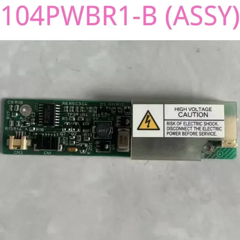 

Использованная плата инвертора высокого напряжения 104PWBR1-B (ASSY) 104PWCR1-B (PWB) HPC-1363A HIU-484, функция высоковольтной шины исправна.