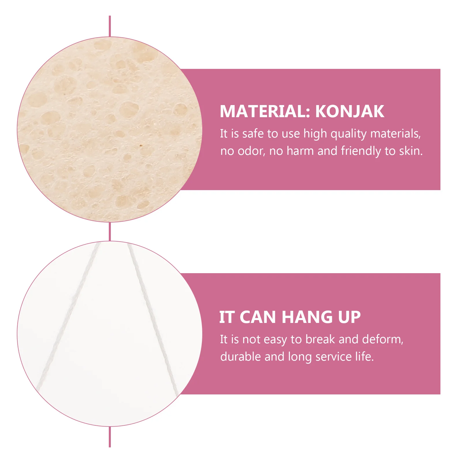 Facial Makeup Removal Sponge Face Cleansing Exfoliating Tool For Sensitive Skin Deep Pore Cleaning Daily Use Makeup