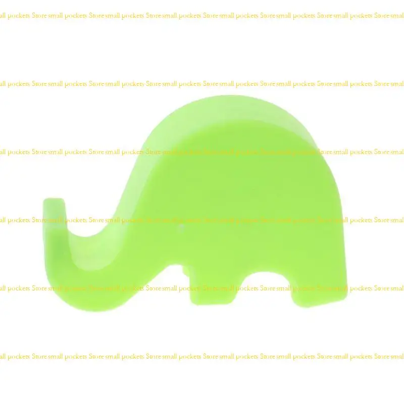 حامل هاتف على شكل فيل جميل R1WD لمشاهدة مقاطع الفيديو التعليمية خفيف الوزن من أجل Creati