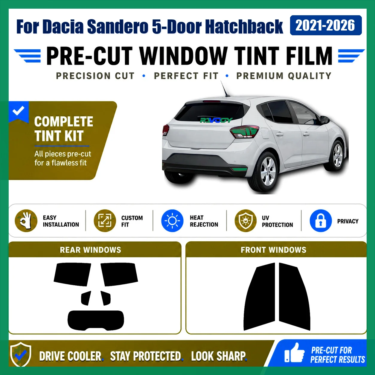 for-dacia-sandero-5-door-hatchback-2021-2026-precut-tint-film-custom-fit-complete-window-custom-cut-kit