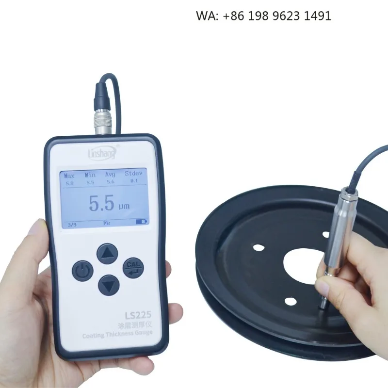Portable All-in-one Ultrasonic Thickness Frame Integrated Test Head Lightweight For Mobile Pipeline Field Inspection