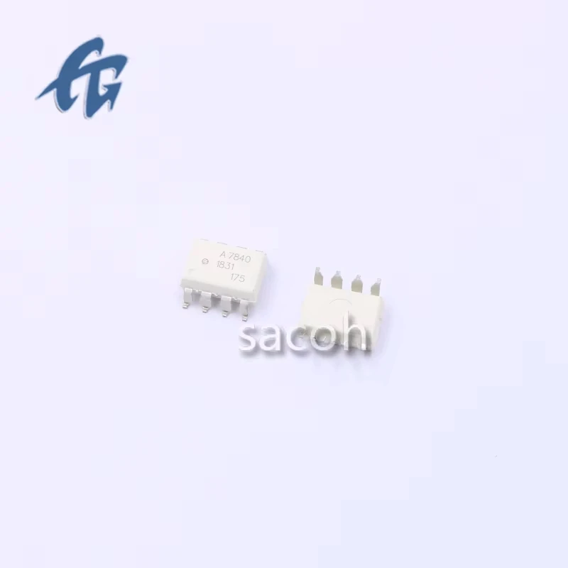

New Original 10Pcs A7840 HCPL-7840 SOP-8 SMD OptoCoupler Photocoupler In Stock Good Quality