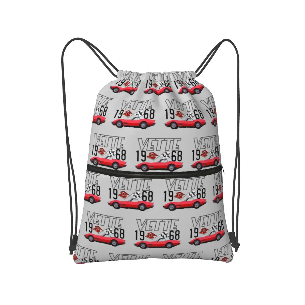 1968 Red Corvette C… - image