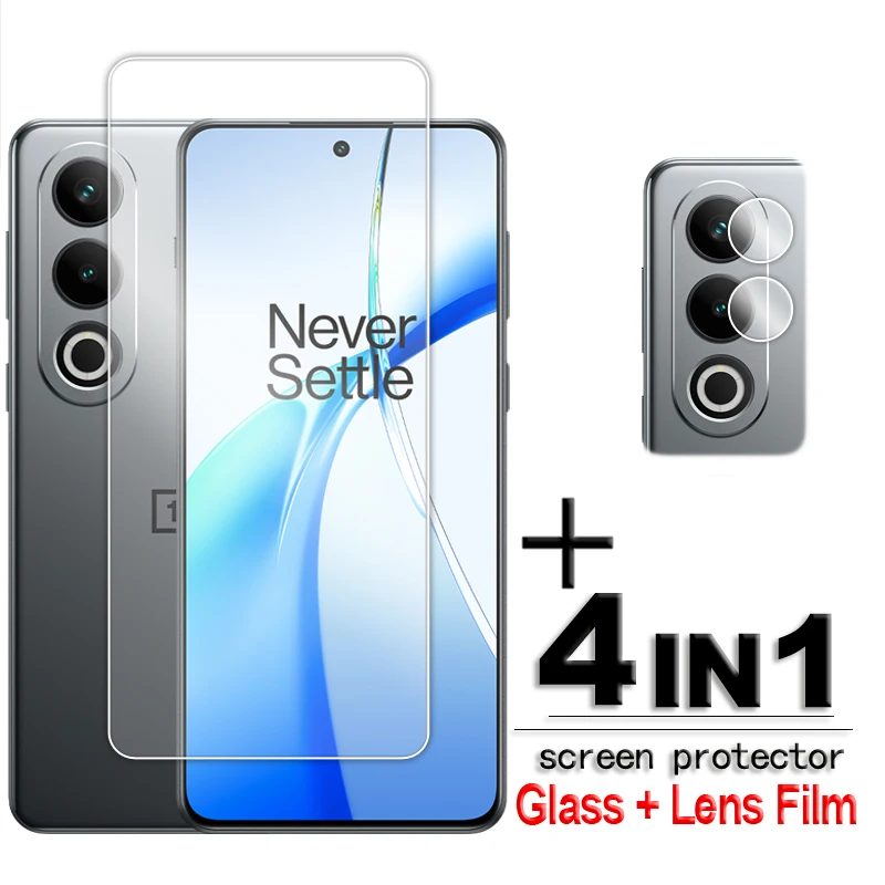 

For OnePlus ACE 3V 5G Glass For ACE 3V Tempered Glass 6.74 inch Transparent HD Screen Protector For OnePlus ACE 3V Lens Film