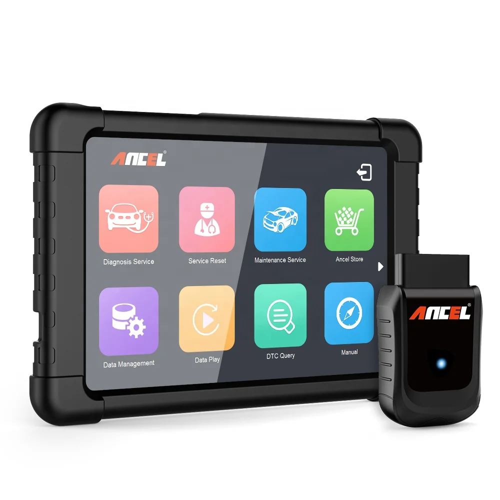 

Ancel X5 Professional OBD2 Automotive Diagnostic Tools Full Systems ABS SRS Oil IMMO Reset OBD2 Car Diagnose