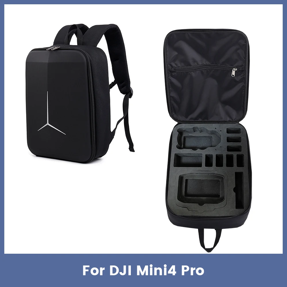 

Backpack for DJI Mini 4 Pro Storage Bag Carrying Case Shoulder Bag Fashion Box For DJI RC 2/RC N2 Remote Control Accessories