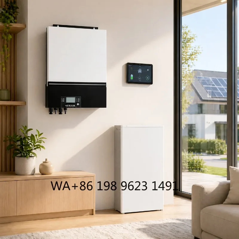 11KW 48V 230V Hybrid Solar Inverter WiFi 150A MPPT Pure Sine Wave Off Grid Residential PV Power System