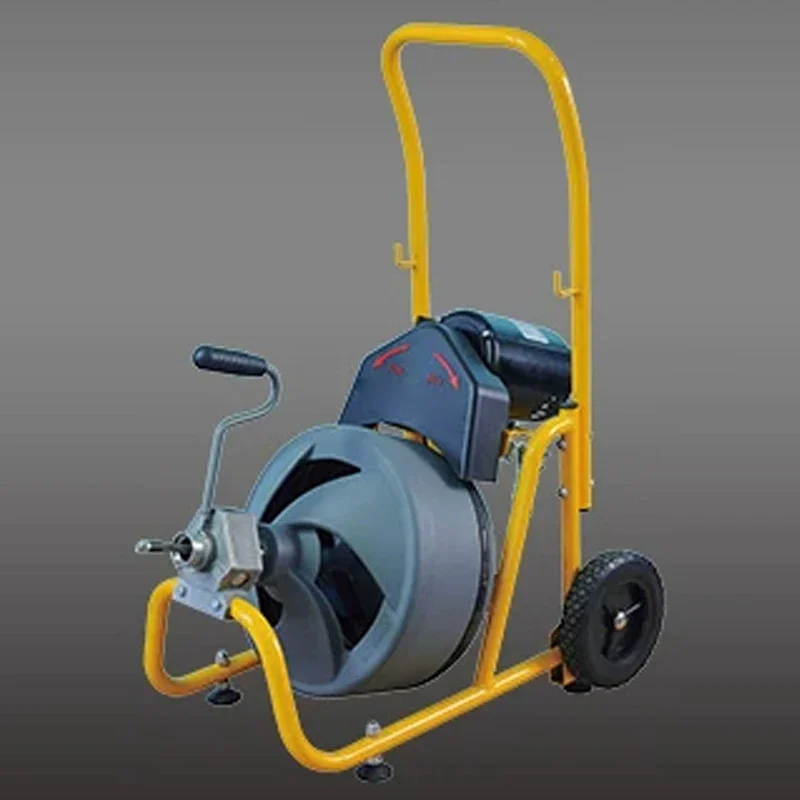 Fully Automatic Drum-Type Pipe Cleaner with Auto Forward Reverse 25-Meter Effective Cleaning Range