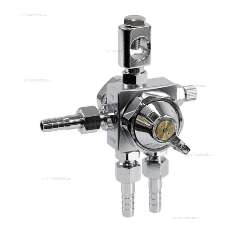 ST-6 Wave Soldering Nozzle, Mini Auto Spray Gun, Casting Paint Air Atomizing Nozzle, 0.5 / 1.0 / 1.3 / 2.0MM