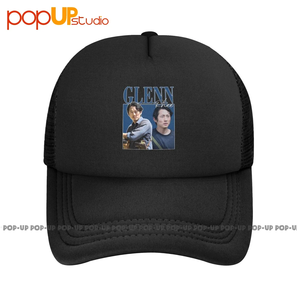 Glenn Rhee Walking Dead Steven Yeun Homage Baseball Cap Breathable Hats