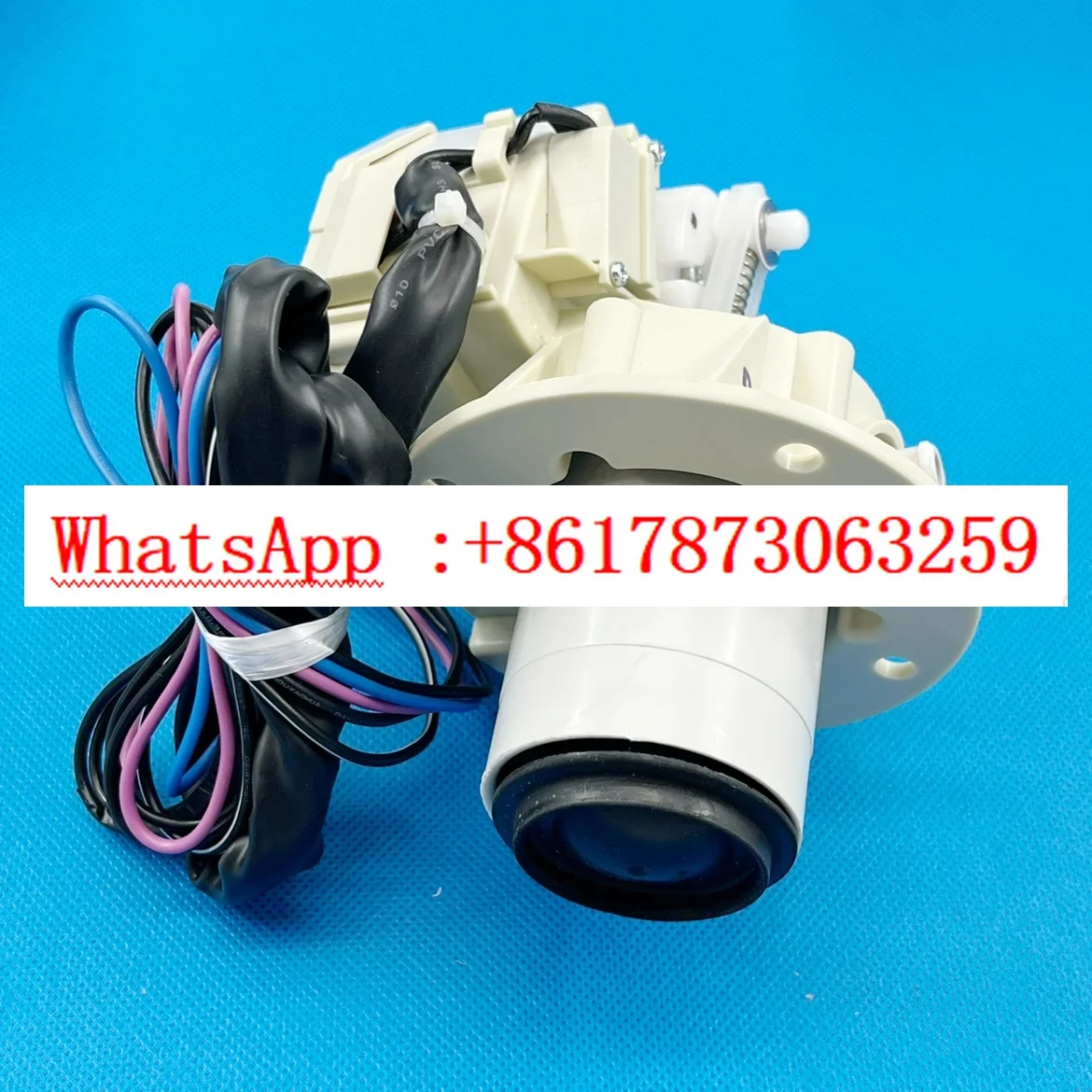 Suitable for washing machine drain valve motor 0034001036/A retractor XPQ-8 integrated valve