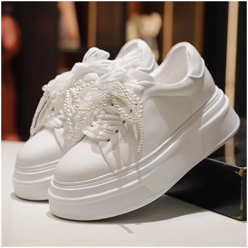 

New Woman Shoes 2025 Tenis Para Mujer Designer Shoes Woman Schuhe Damen Platform Sneaker