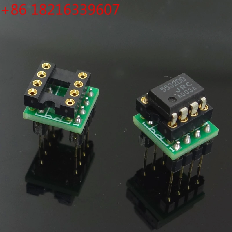 10PCS Dual Op Amp T…
