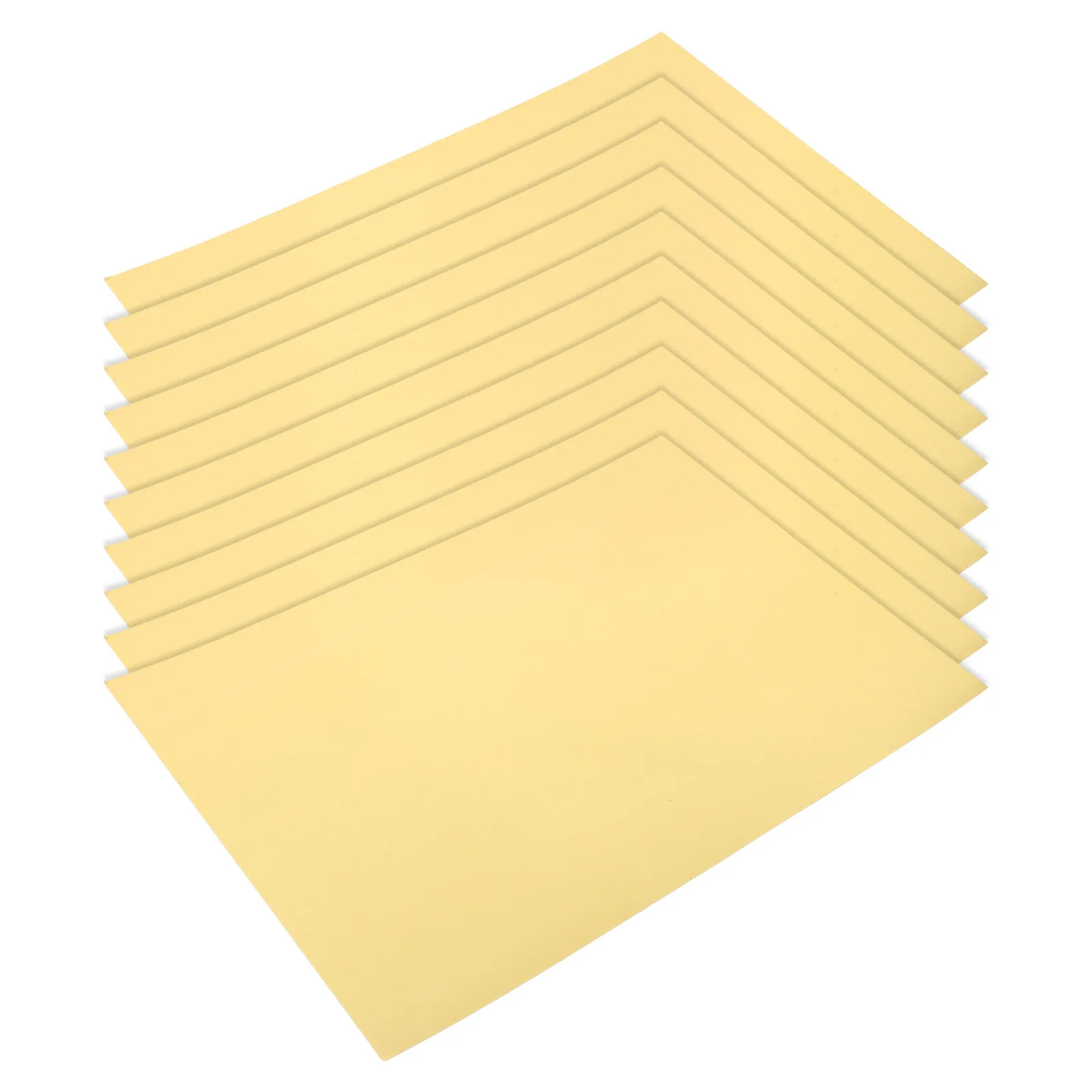 

10 Sheets A4 Gold Cardboard Mirror Shimmer Paper Foil Sheets Crafting Decorative DIY Children Handmade Rectangle Printing