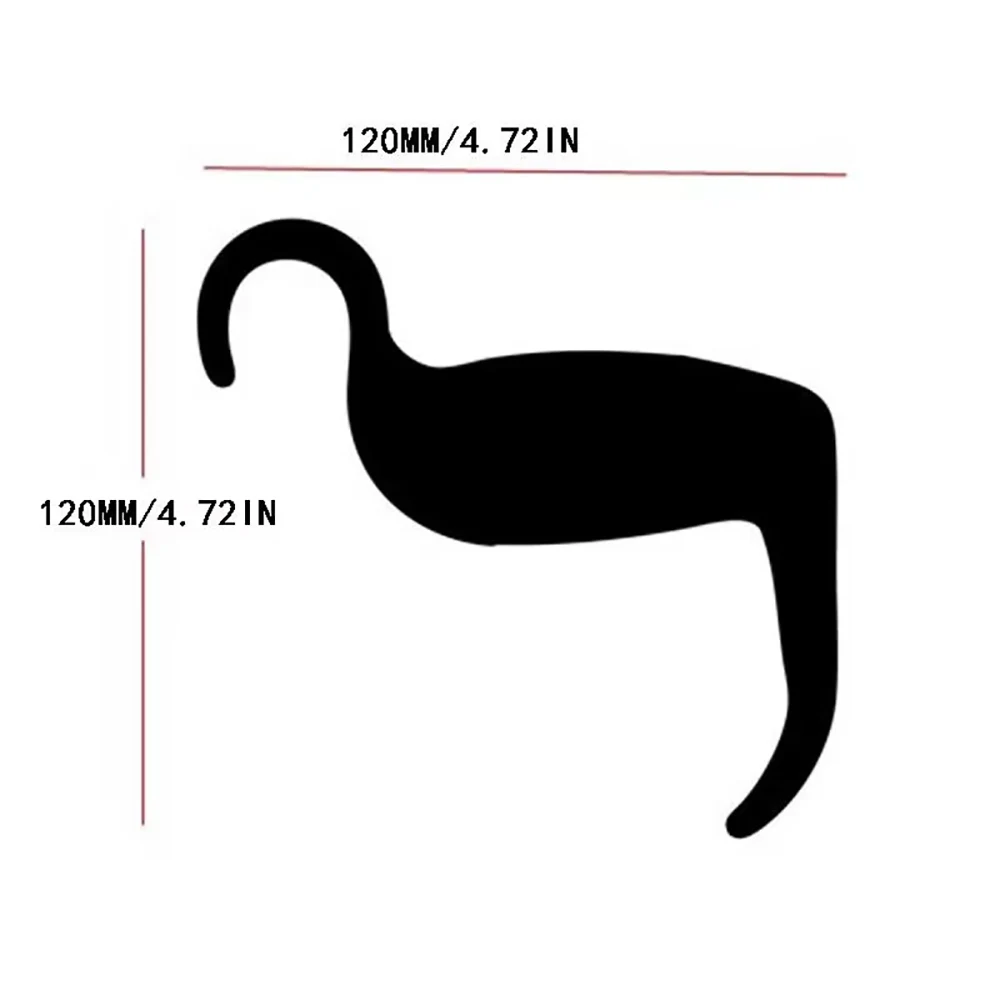 ホット1個入り輪郭曲線ステンシルアイブロウペンシルティントシェイパー完璧な顔メイクチーク＆ノーズブロンザー多機能メイクツール