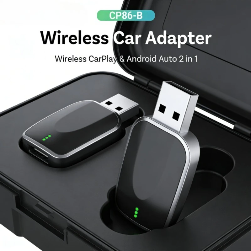 Adaptador inalámbrico Ottocast CP86B Mini USB