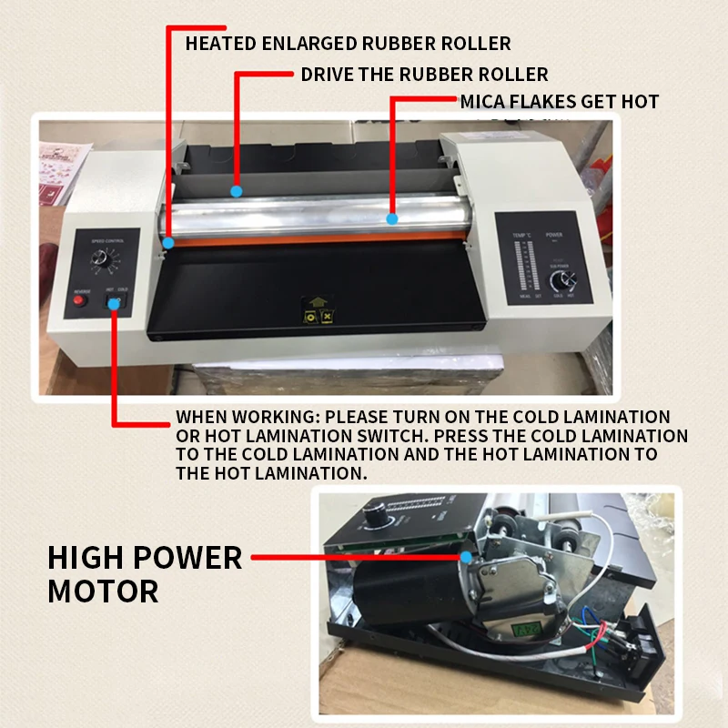 PDA3-330T машина для пластика с регулировкой скорости, машина для нагрева слюдяного листа, машина для запечатывания пластика, машина для запечатывания пластика