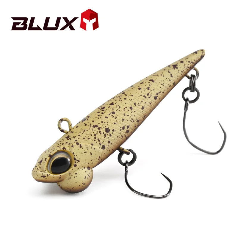 BLUX Shineride 45mm 4g Lipless Sinking Plug Angelköder Crankbait Stream Area Forelle Darts Kunststoff Kunstköder Tackle