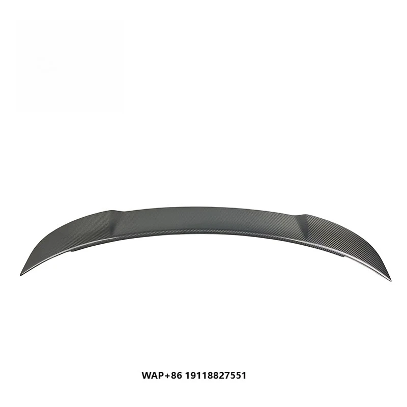 

SRT Style Carbon Fiber Rear Deck Tail Spoiler Trunk Spoiler for Dodge Charger 2015 to 2021